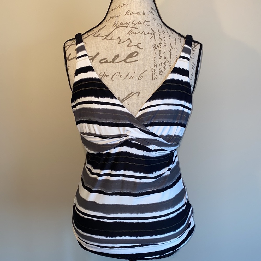 Sea Folly 2-piece swim suit (tankini)